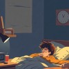 熬個夜