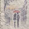 兩個人的雨傘
