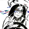 駛入夜色