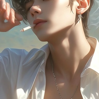 雲給吻晚安吧