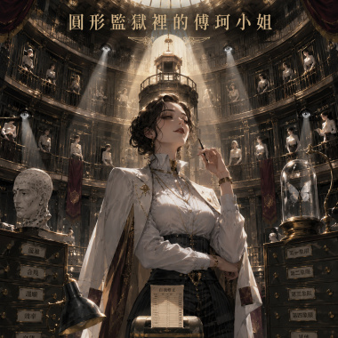 圓形監獄裡的傅珂小姐