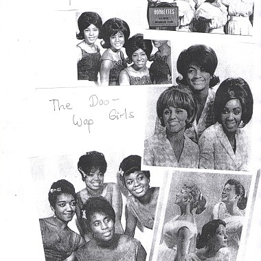 "The Doo Wop Girls" - new songs by The Interns 
