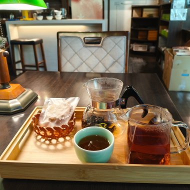 少一個人的咖啡館