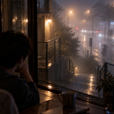 雨停以前