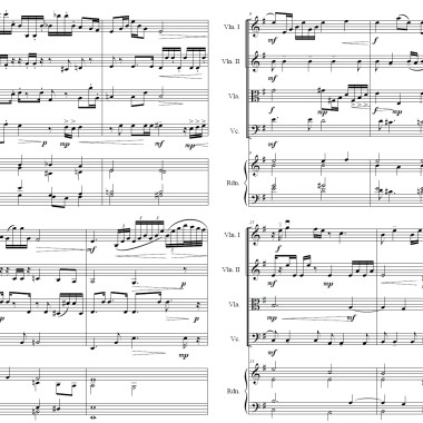 16小節四重奏曲