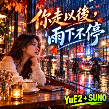 《你走以後 雨下不停》  |   YuE2 + SUNO