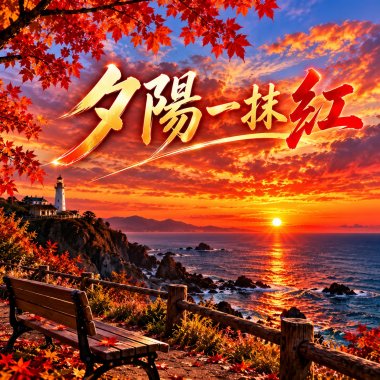 《夕陽一抹紅》|  Yu2E 第一首國語歌曲