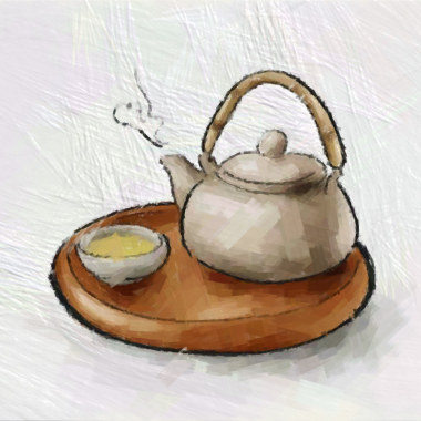茶當酒 demo