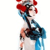 她
