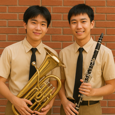 如春風般美好的回憶－for euphonium and piano