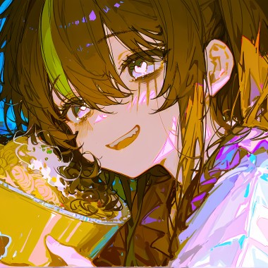 寝てた。食べてない。
