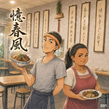 憶春風