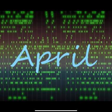 April