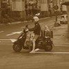塔克拉瑪干沙漠上的連城路 by sheshe (live)