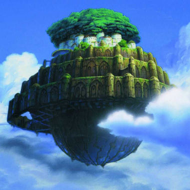 天空の城
