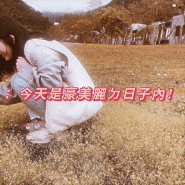 今天是豪美麗ㄉ日子內！
