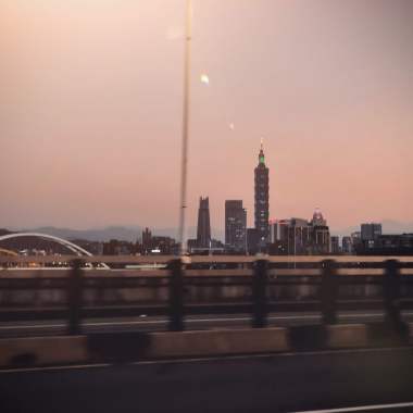 Love in Taipei city