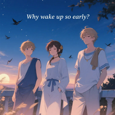Why Wake Up So Early