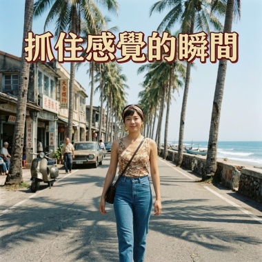 抓住感覺的瞬間