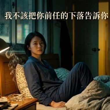 我不該把你前任的下落告訴你
