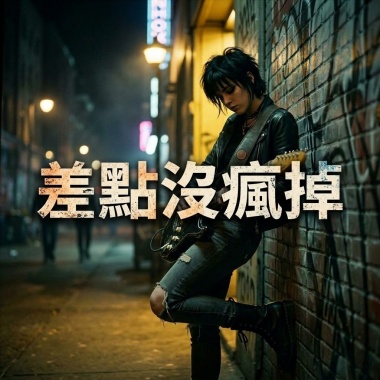差點沒瘋掉