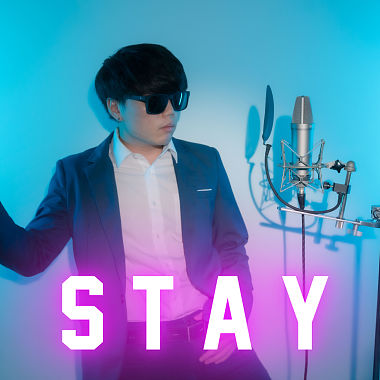 Stay (Remix復古風)｜80年代感混音翻唱 - 小賈斯汀, The Kid LAROI