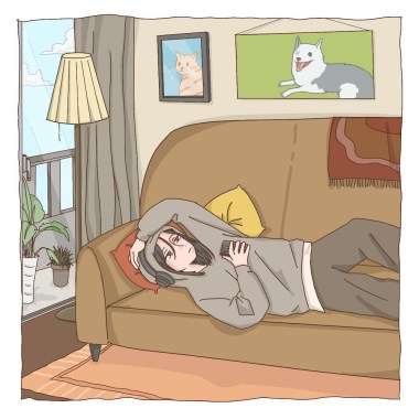 拖延症