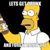 Get Drunk