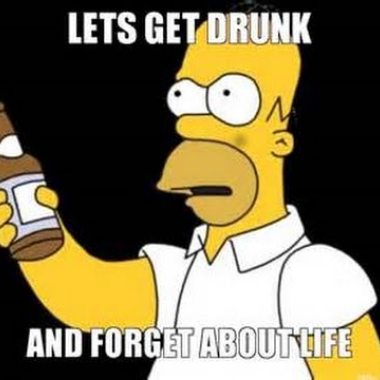 Get Drunk