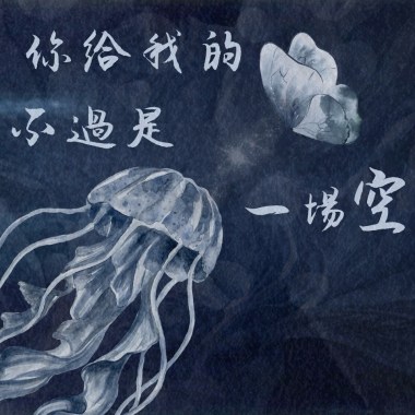 你給我的不過是一場空
