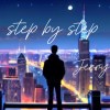 step by step