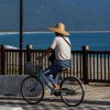 站在海上