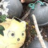 舊港島水流公公園浮球