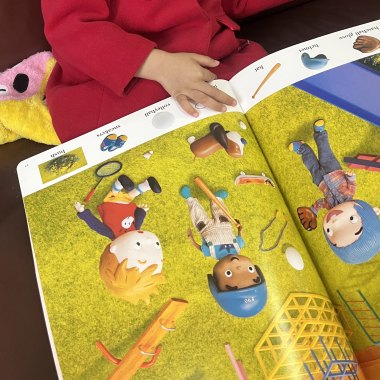島港書屋琪琪讀繪本