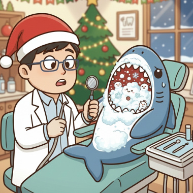 Merry Christmas牙醫版