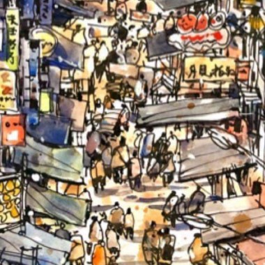 踅夜市 Strolling the Night Market