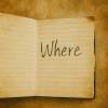 WHERE