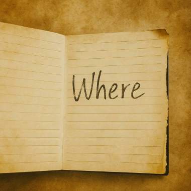 WHERE