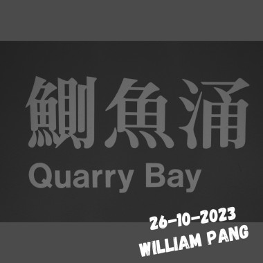 中午在鰂魚涌2023, field recording