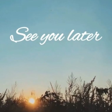 see you later - Graham (cover)