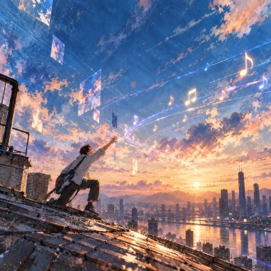 《抓住音符那天》The Day I Caught the Notes