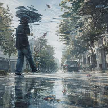 《哪來這麼多雨》Where Did All This Rain Come From