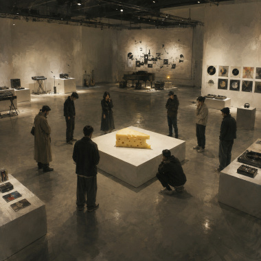 《藝術說的話》Artspeak