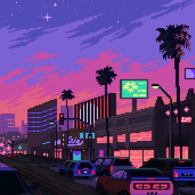 陌生城市