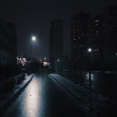 夜