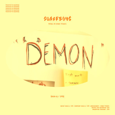 sugarboy$ -「DEMON」 (HWA-G / 543)