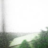 There was a lull in the April rain