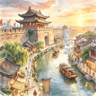 襄阳游