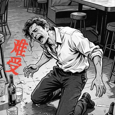难受