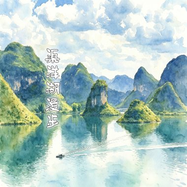 渠洋湖漫步